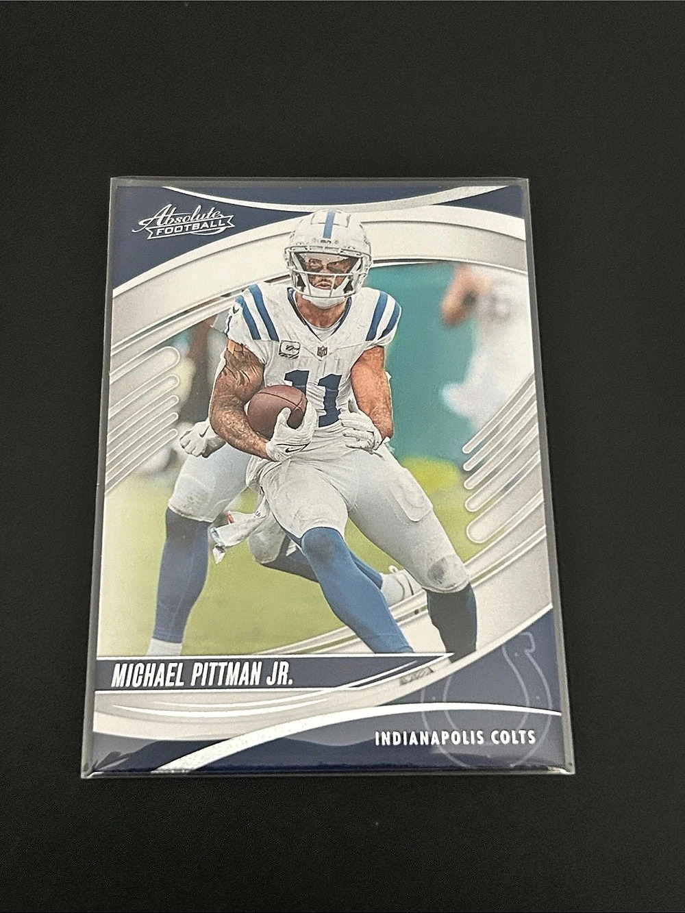 Panini 2025 Panini Absolute Michael Pittman Jr. #31 Football Trading Card